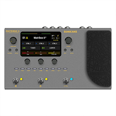 SONICAKE Matribox II Gitar ve Bas Prosesörü